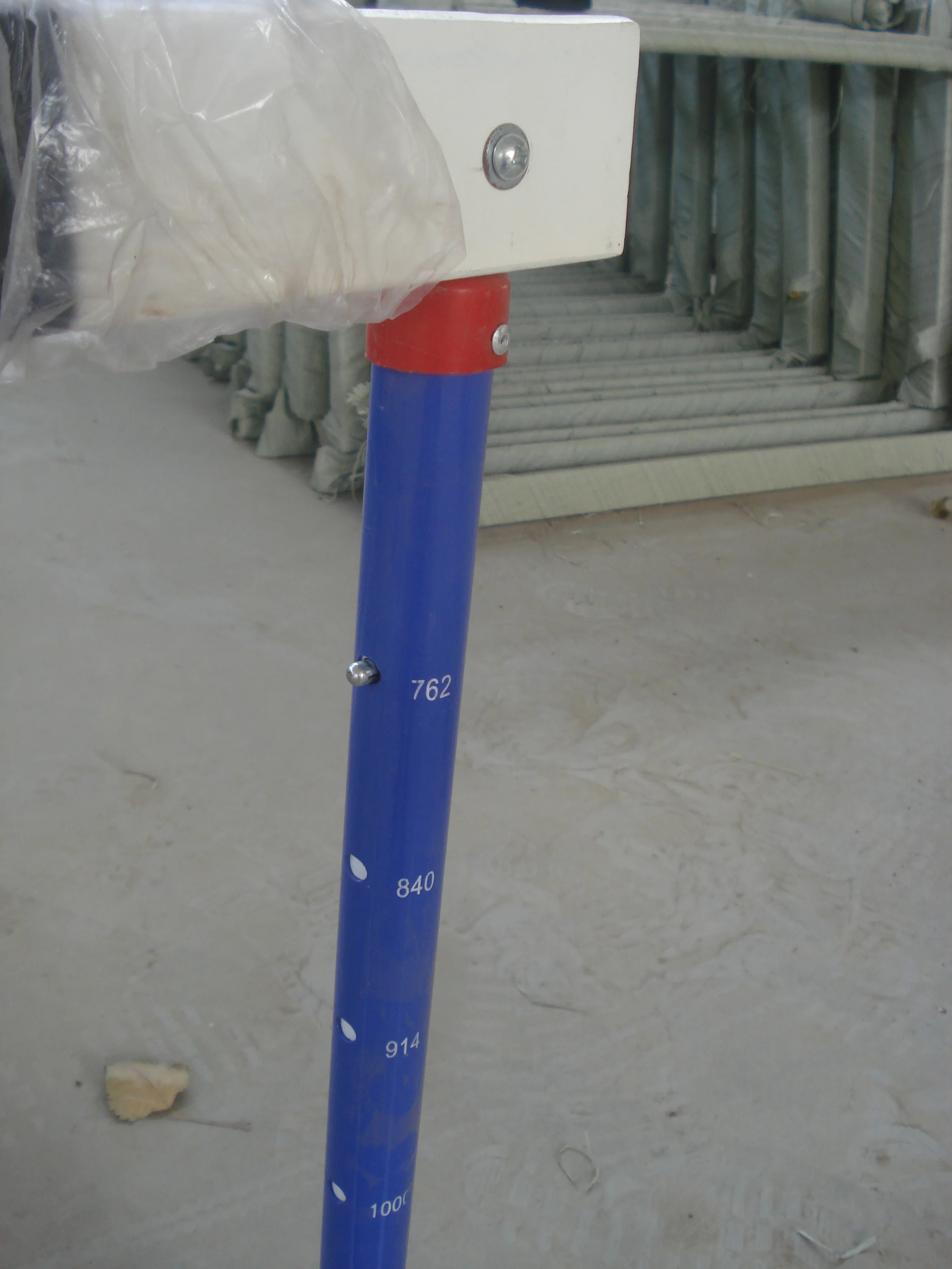 Athletic Steel Hurdle For Competition 5 Heights Adjustable Track And Field Equipment