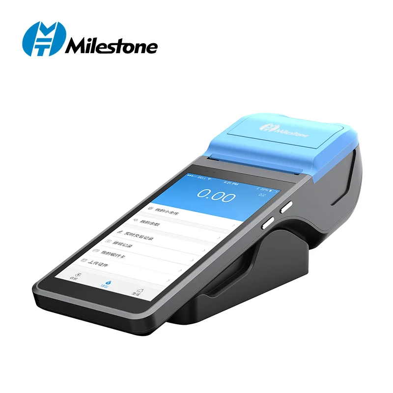 MHT-M2 Handheld Pos Machine Pos Systems Android In Stock Hot Sale High Quality 5.5 Inch Pos Terminal Printer