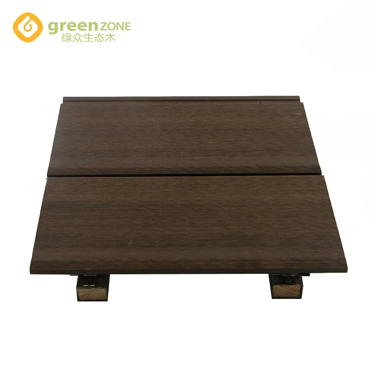 Size Customized cladding exterior anti sound wood texture wpc wall panel