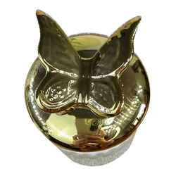 Cross border hot selling creative fragrance candle smokeless plant soybean wax transparent glass fragrance candle