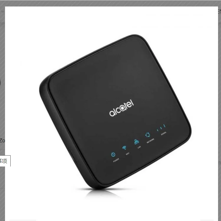 Портативный модем Alcatel HH40 Cat 7 300 Мбит/с 4G WIFI MINI 2020 Лидер продаж в Европе, Африке, Азии pk E5576 5573
