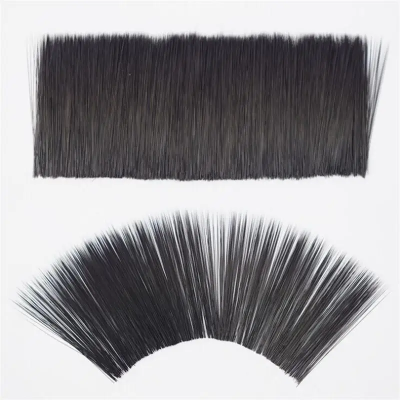 Накладные ресницы из необработанного волокна