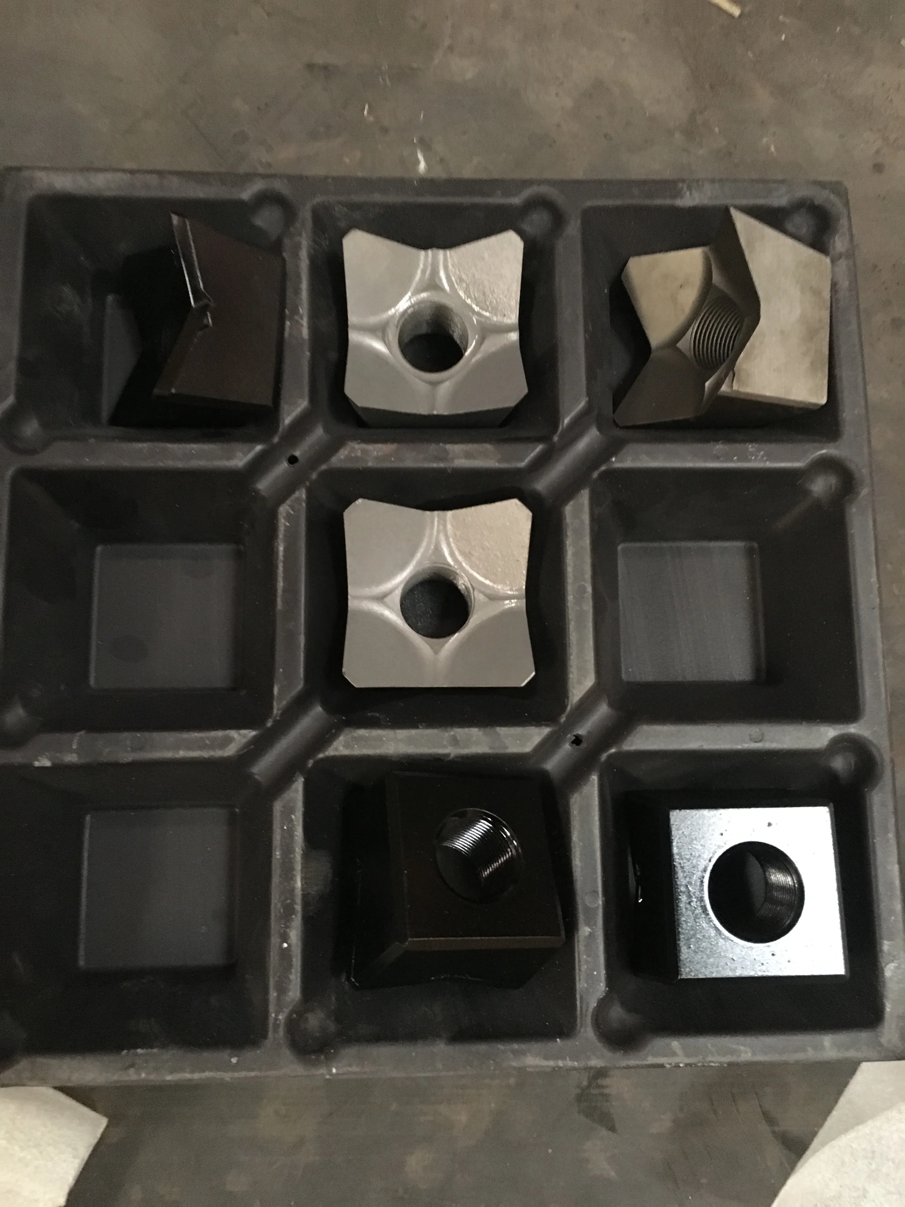 QK10031T, Q10233T and Quadco saw teeth for feller buncher