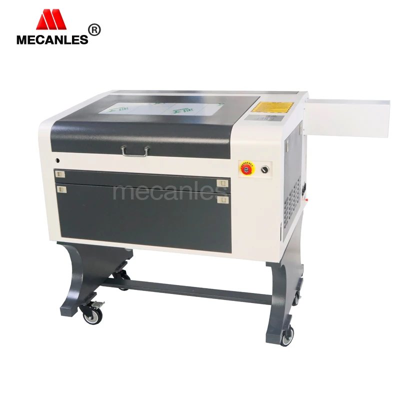 Small Size CO2 Laser Engraving Machine Model LC-6040 50Watts for Acrylic MDF Bamboo Leather Paper Craft Gifts 6040 4030 3050