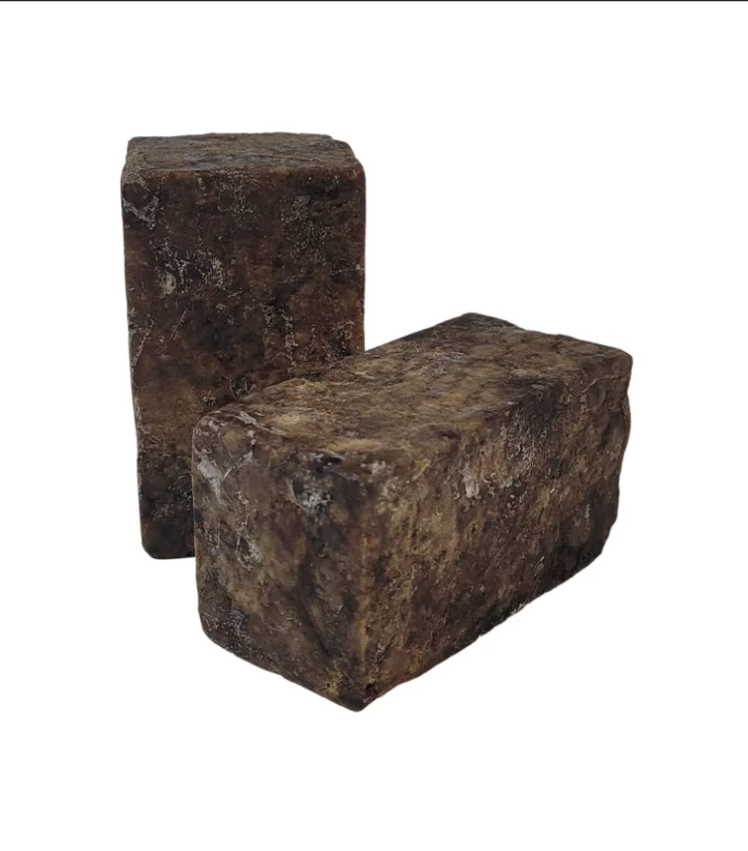 Customized Morocco Handmade Nigerian Ghana Raw African Black Soap