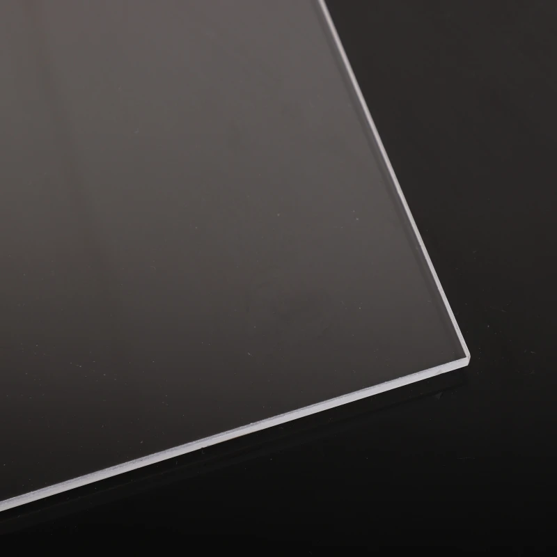 UV Customized Heat Resistant Fused Silica Quartz Glass Plate Clear Quartz Glass Substrate