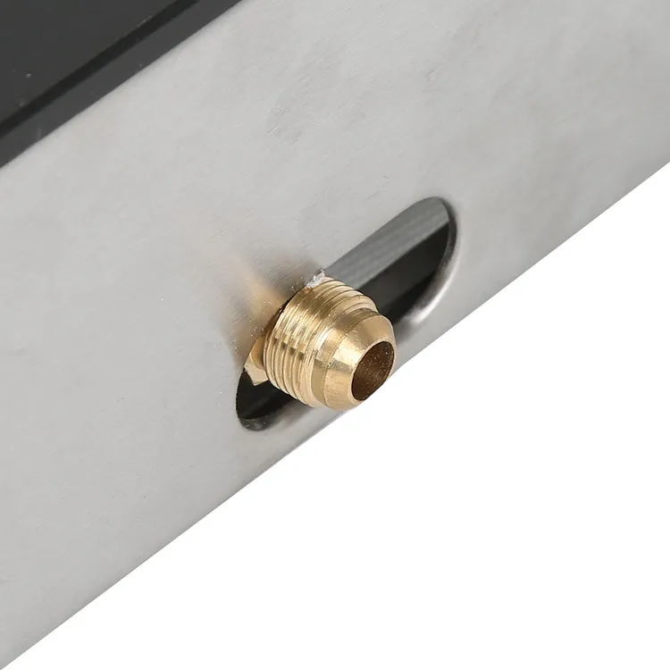 Крытая кухонная плита другие кухонные плиты Взрывозащищенная стеклянная закаленная настольная газовая