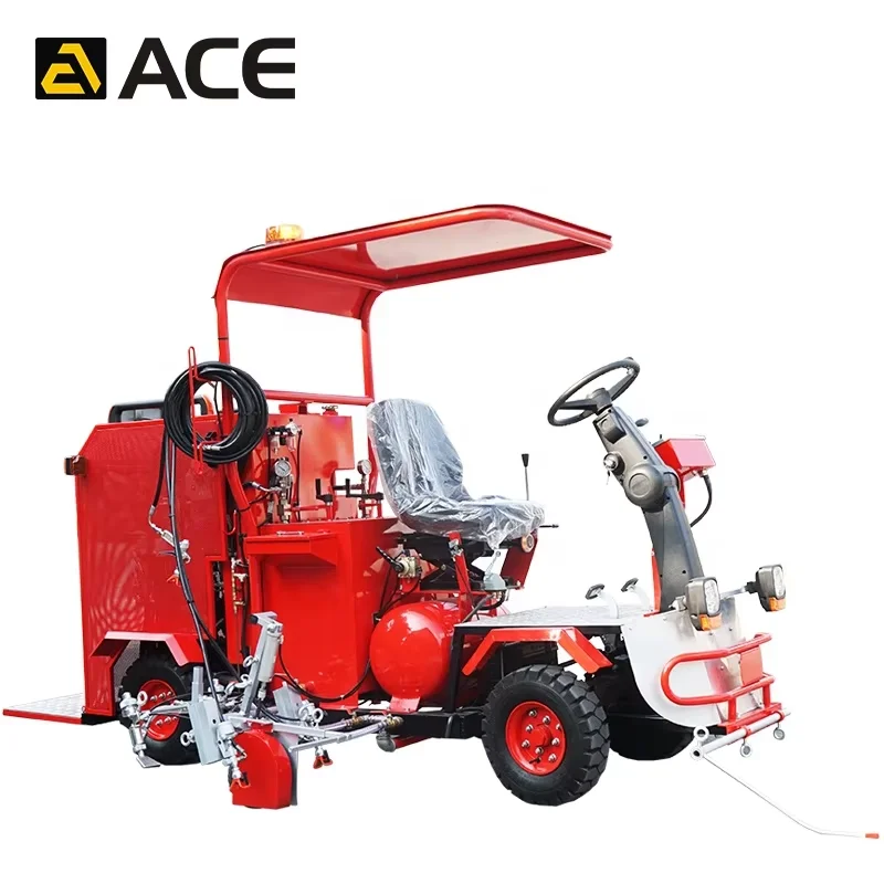Hot Sale Line Striping Driver With Thermoplastic Road Marking Machine Road Marking Machines Sale In South Africa