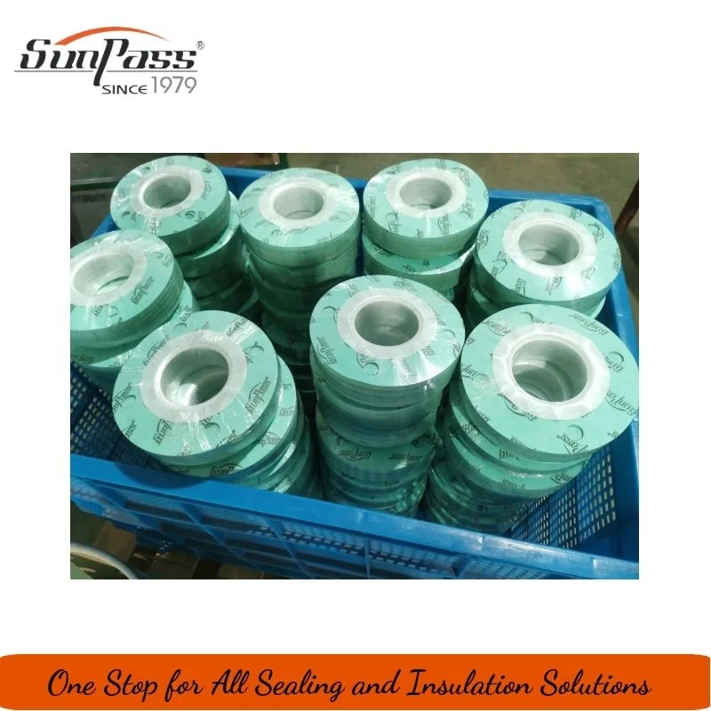 Hot Selling For Chemicals Industry Good Pressure Resistance Supplier Seal Ring Iso Tank Manlid PTFE Spiral Wound Gasket