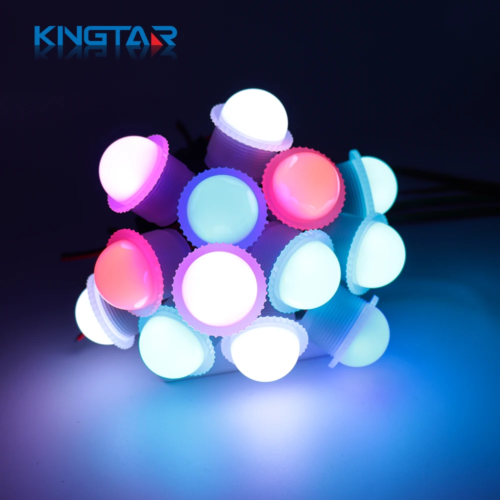 12V  26mm LED Pixel Light RGB LED Pixel Light 3 SMD Waterproof Amusement Light