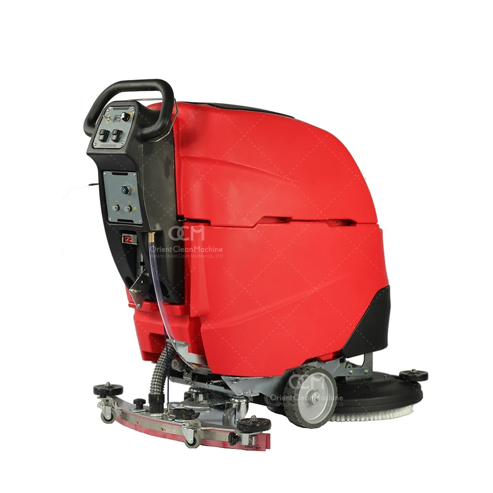 V6-BT  concrete scrubber cleaning machine commercial floor cleaning machine self-propelled floor scrubber