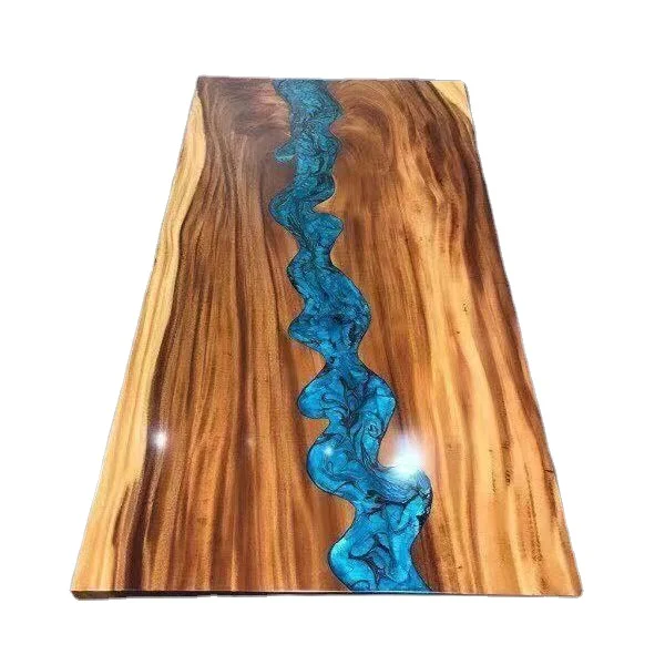 High Quality Slow Dry Transparent Epoxy Resin For  3D River Table Top