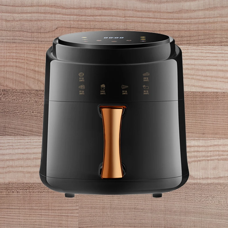 Smart Home Appliances Kitchen Appliances 8L 1400W 220V Air Fryer Two Color Optional CB CE ROHS R Certification