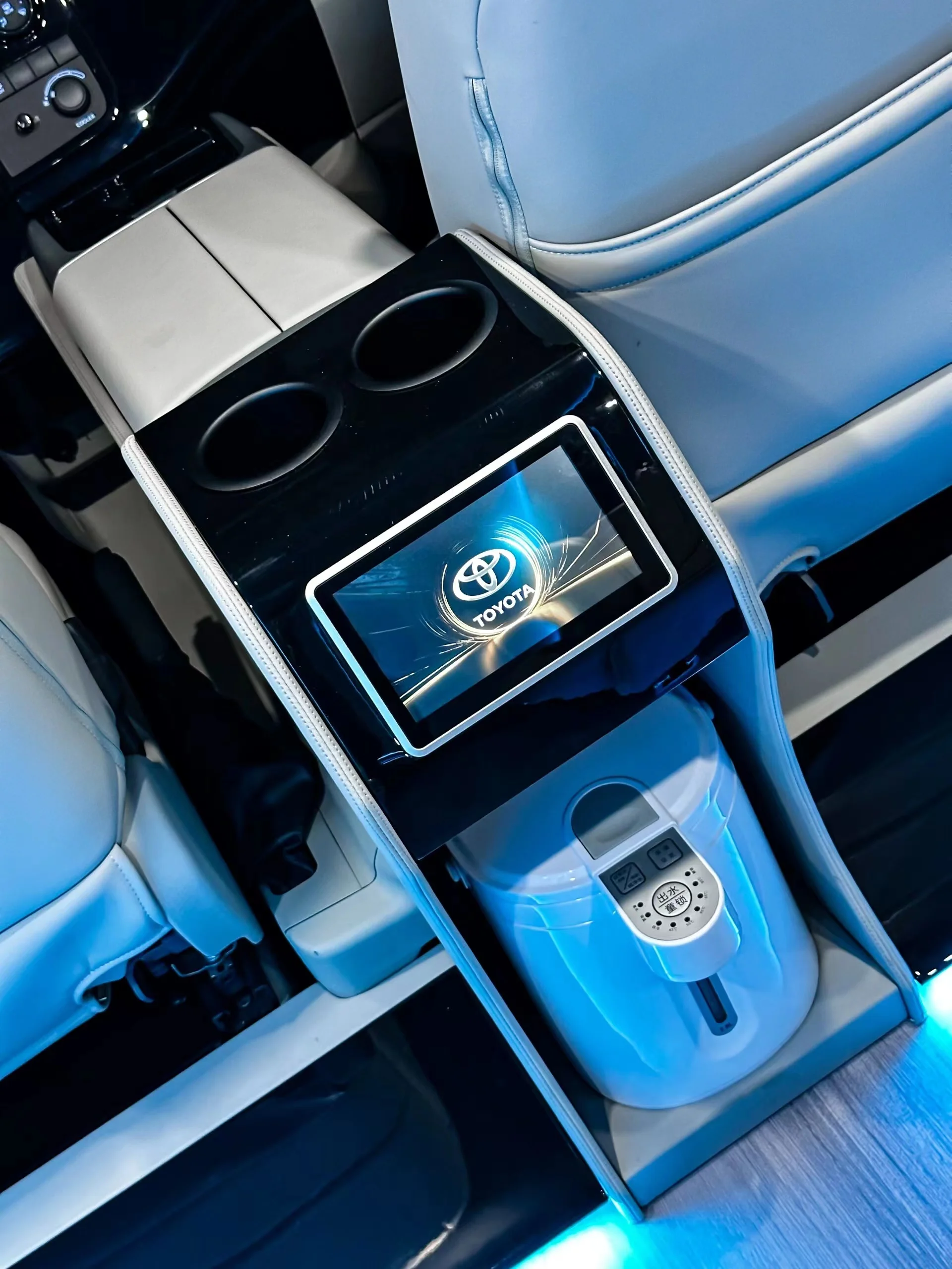 Starry sky Luxury VIP Car chair car seat Bar seat  for Van MPV HiACE  seat  Vehicle scheme customization For metris Hiace