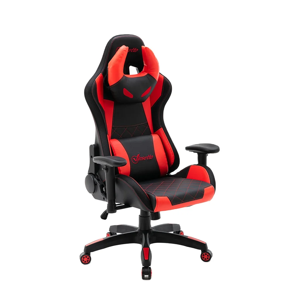 Adjustable  Ergonomic Computer  led  Gaming Chairs for Gamer Recliner Chair  with Headrest Lumbar Support