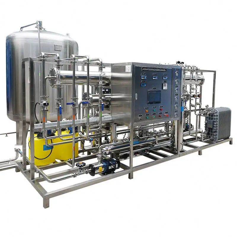 CE Approved water purification plant by osmosis EDI ultrapure water equipment