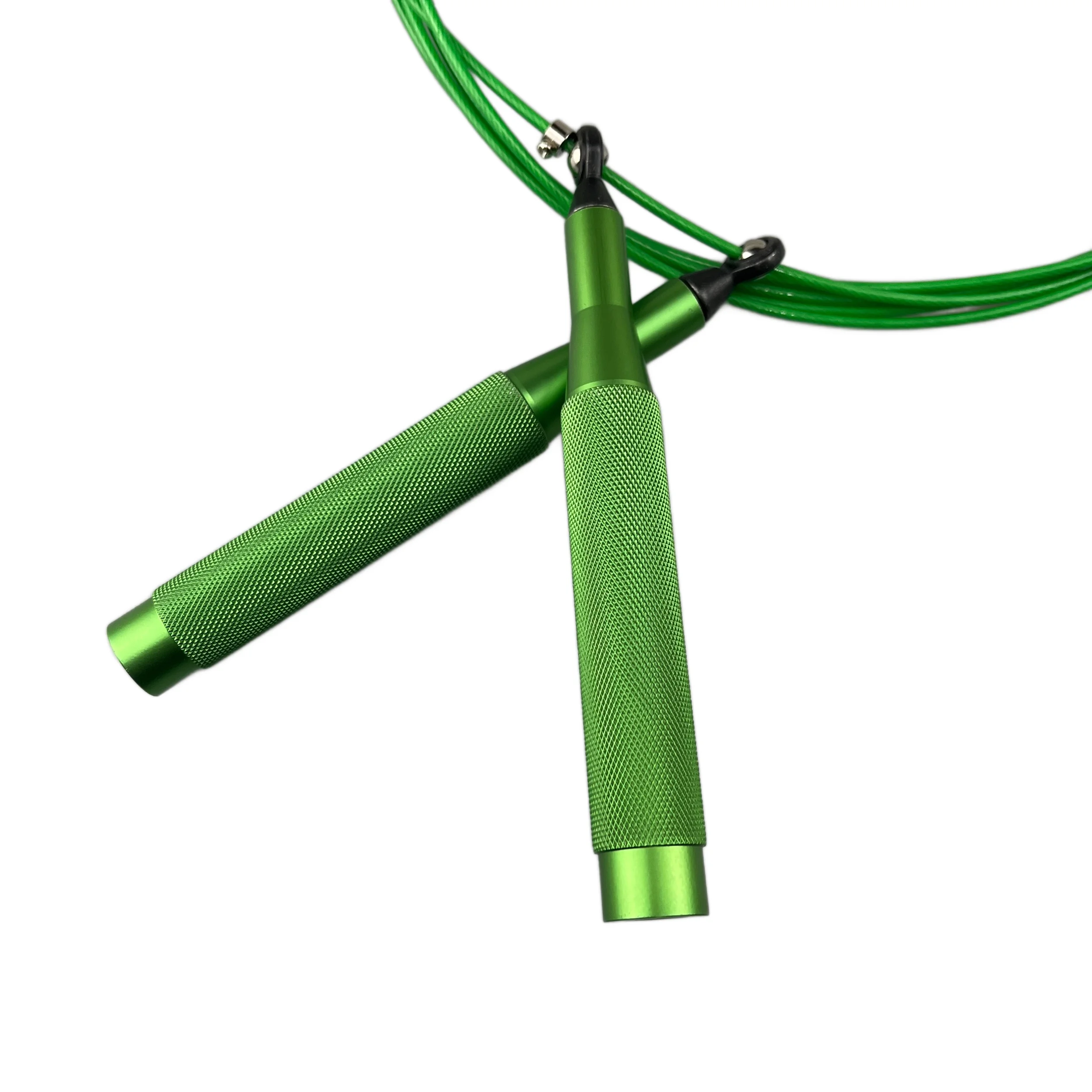 Custom heavy duty Skipping Jump Rope unisex  Aluminum Hand Fast Speed Jump Rope