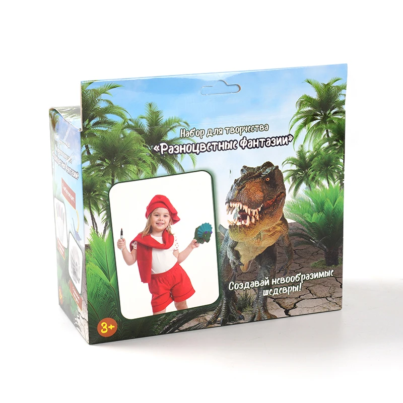  LFDIY6063 Украсьте свои собственные игрушки-динозавры детский набор для рисования Набор