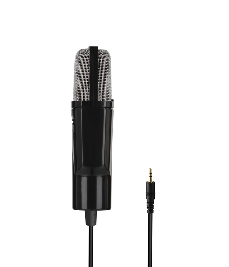 New Trending 3-5V 50Hz-16Khz Heart-Shaped Directivity Professional Singing Recording Home Studio Rode Condenser Microphones