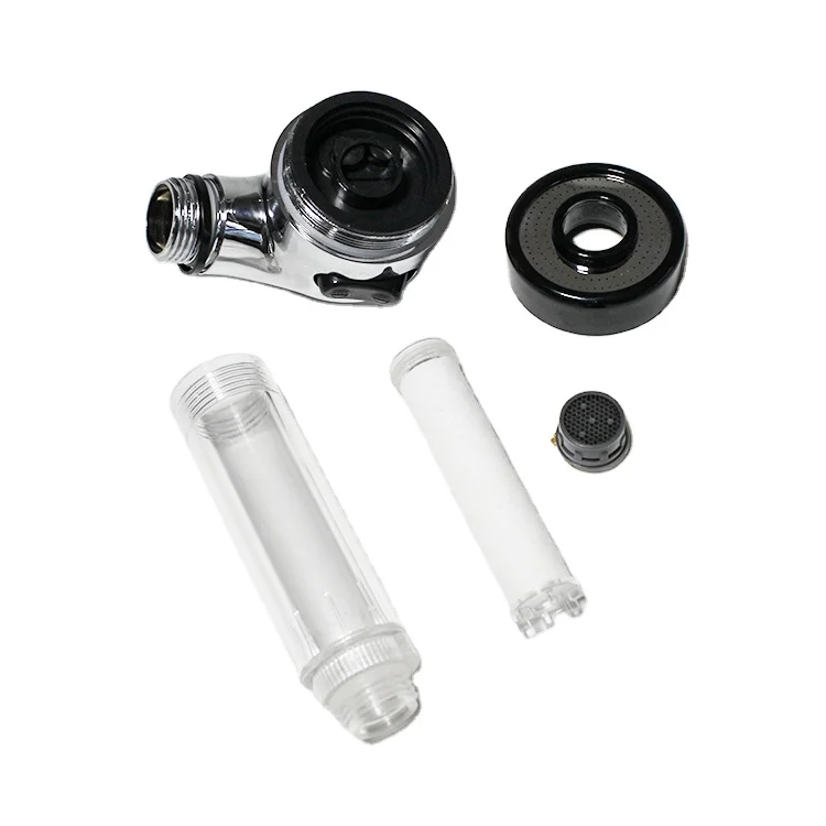 Adjustable hand held spray kitchen bathroom mini  shower head with PP cotton