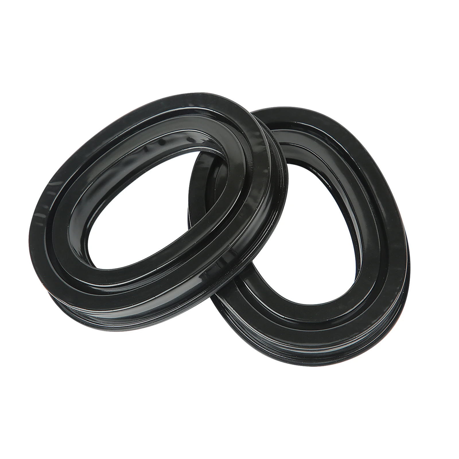 Pilot headset accessories gel ear seal ear muffs ear pads special customized fit for MSA Sordin helicopter headset