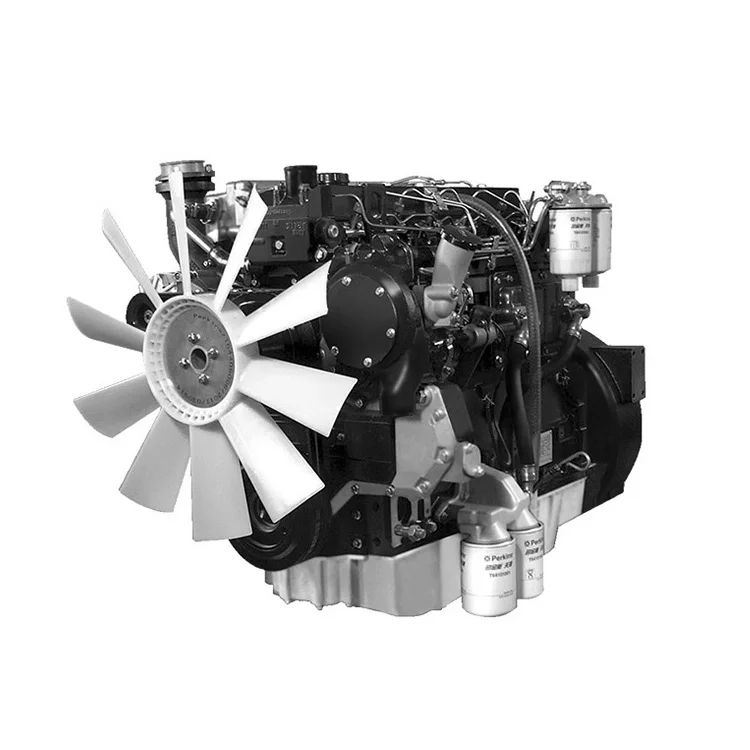Genuine 4 Cylinder Engine Motor 1004-4T for Perkins Lovol