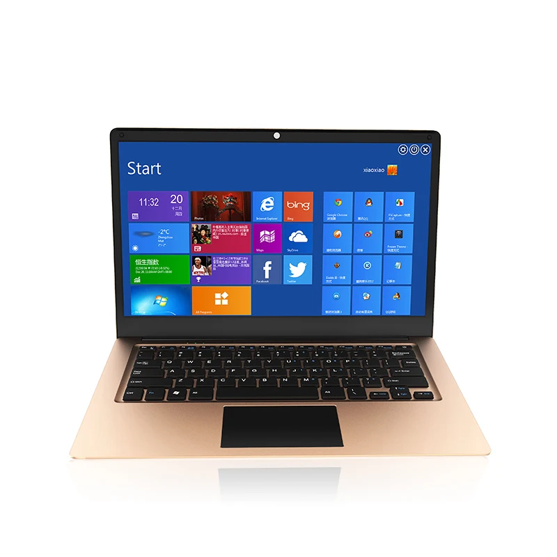Оптовая продажа с фабрики ультратонкий HD ноутбук 14,0 дюйма 4 Гб + 32 ГБ/64 Гб/500 Гб HDD двухъядерный Wins10 мини ноутбук компьютер