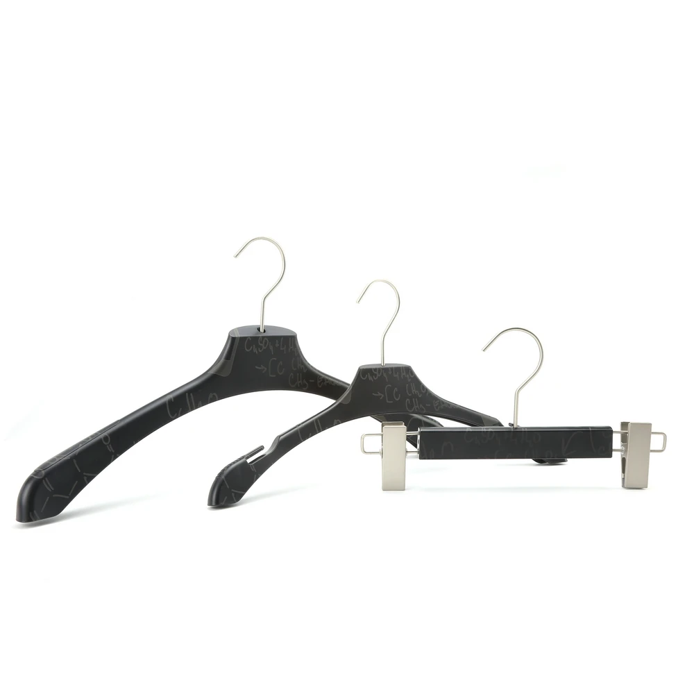 
Factory custom plastic Engraving hanger for display 