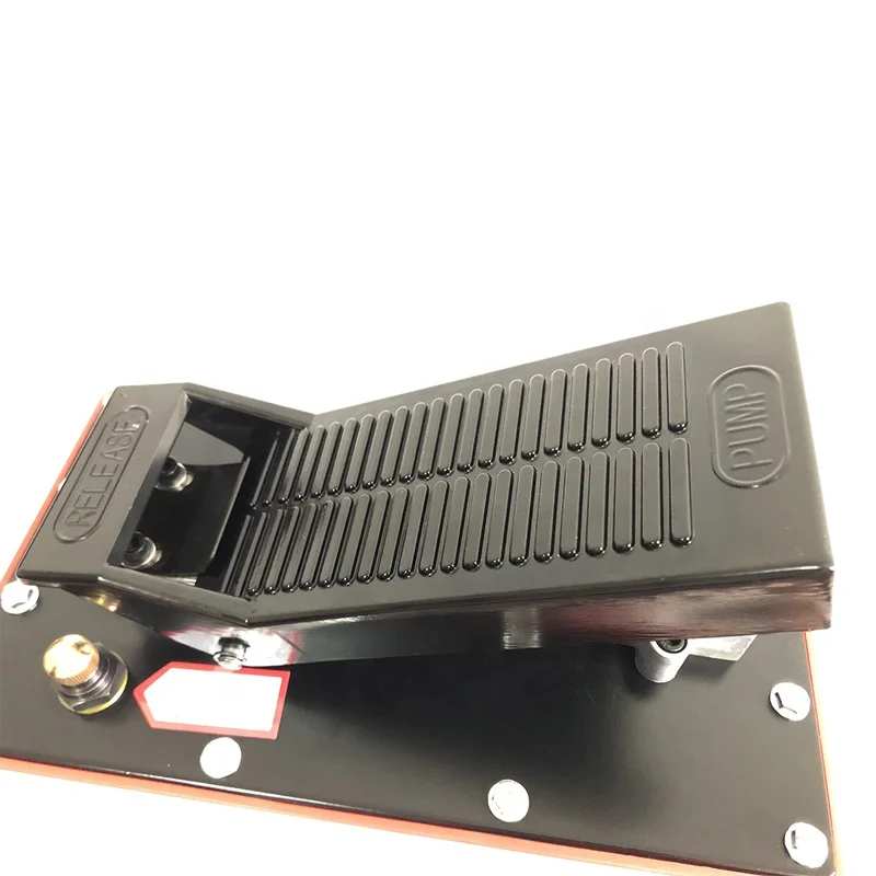 BAP-001 1.6 L OIL CAPACITY 700 Bar/ 10000 Psi Single Acting Air Driven Hydraulic Foot Pump