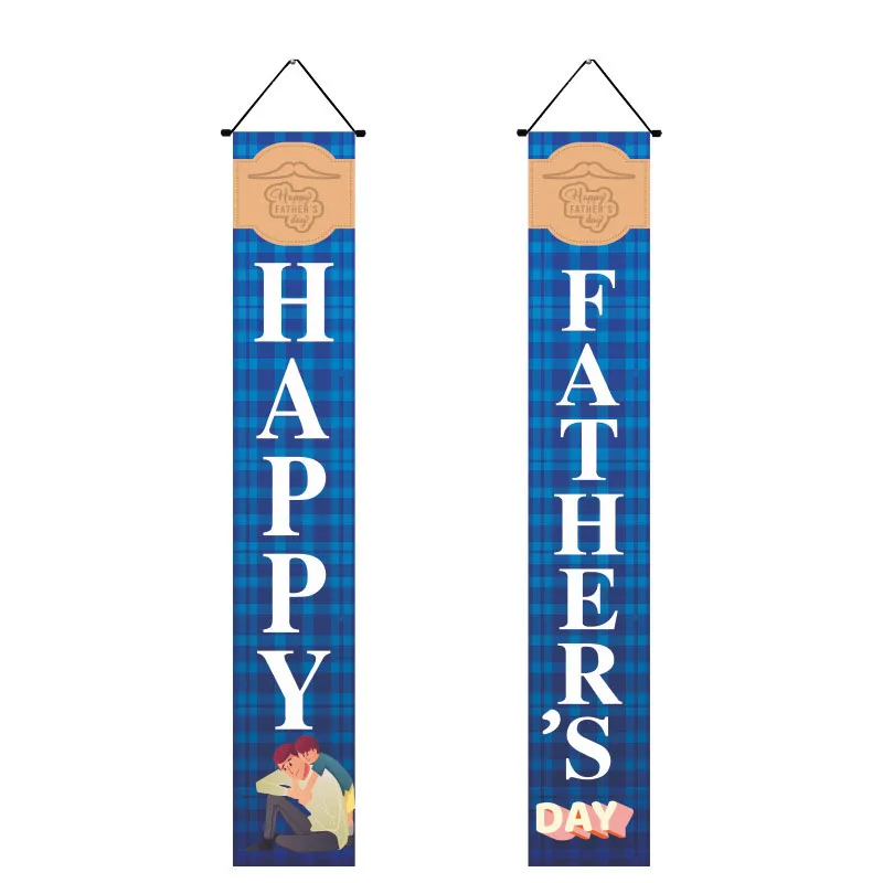 Add to the atmosphere Party event Hanging portable custom logo and color size textile material sides door banner