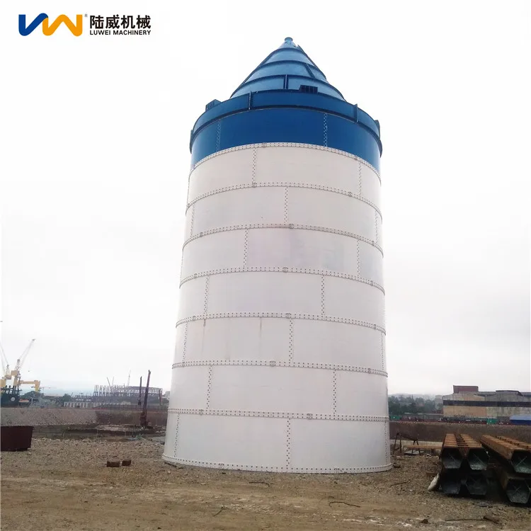 Cheap Detachable Silos for Cement | Centrace a Beton for 2013 New Products Construction Machine, Farm Machine Powder Silo CN;FUJ