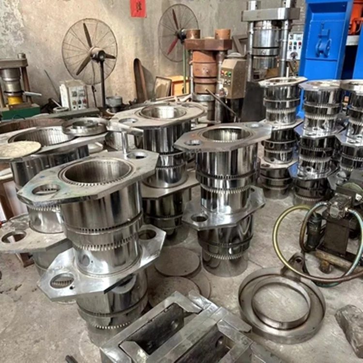 6yz-360 Press Machine Hydraulic High Oil Output With 60 Mpa Pressure Sesame Seeds For Plants Oil 304 Stainless Steel And Steel