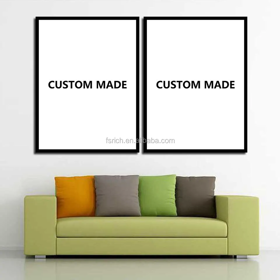 Canvas Prints Paintings Wall Art Framework Continent Pictures Fashion Vintage  3 Pieces World Map Posters Living Room Home Decor