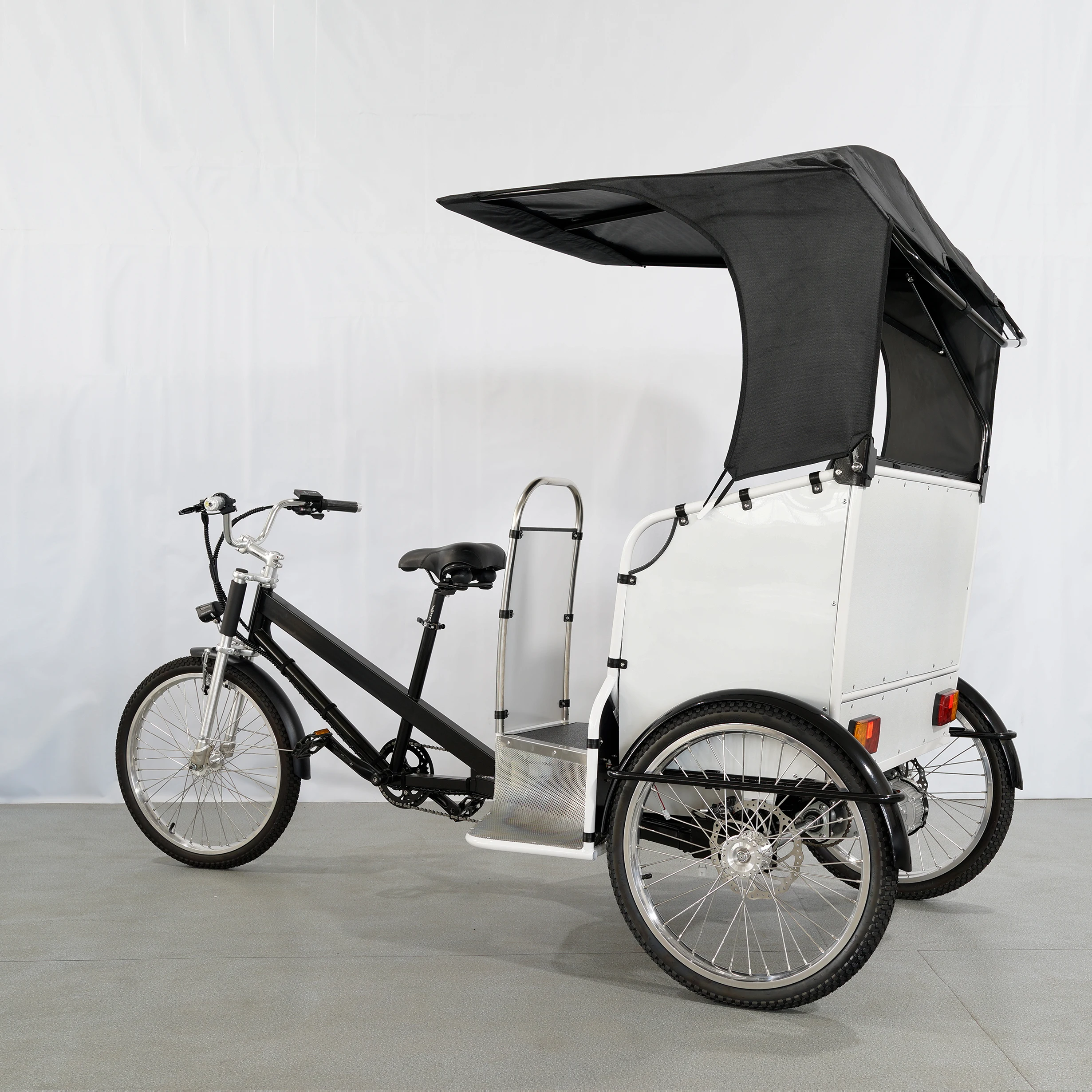 ESTER 2 Person Electric rickshaw,Used Motorized Rickshaw for Sale