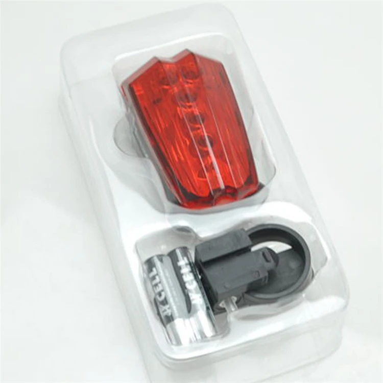 SG-BL01 silicone aluminum 7 leds bicycle tail light signal lights for motorcycle
