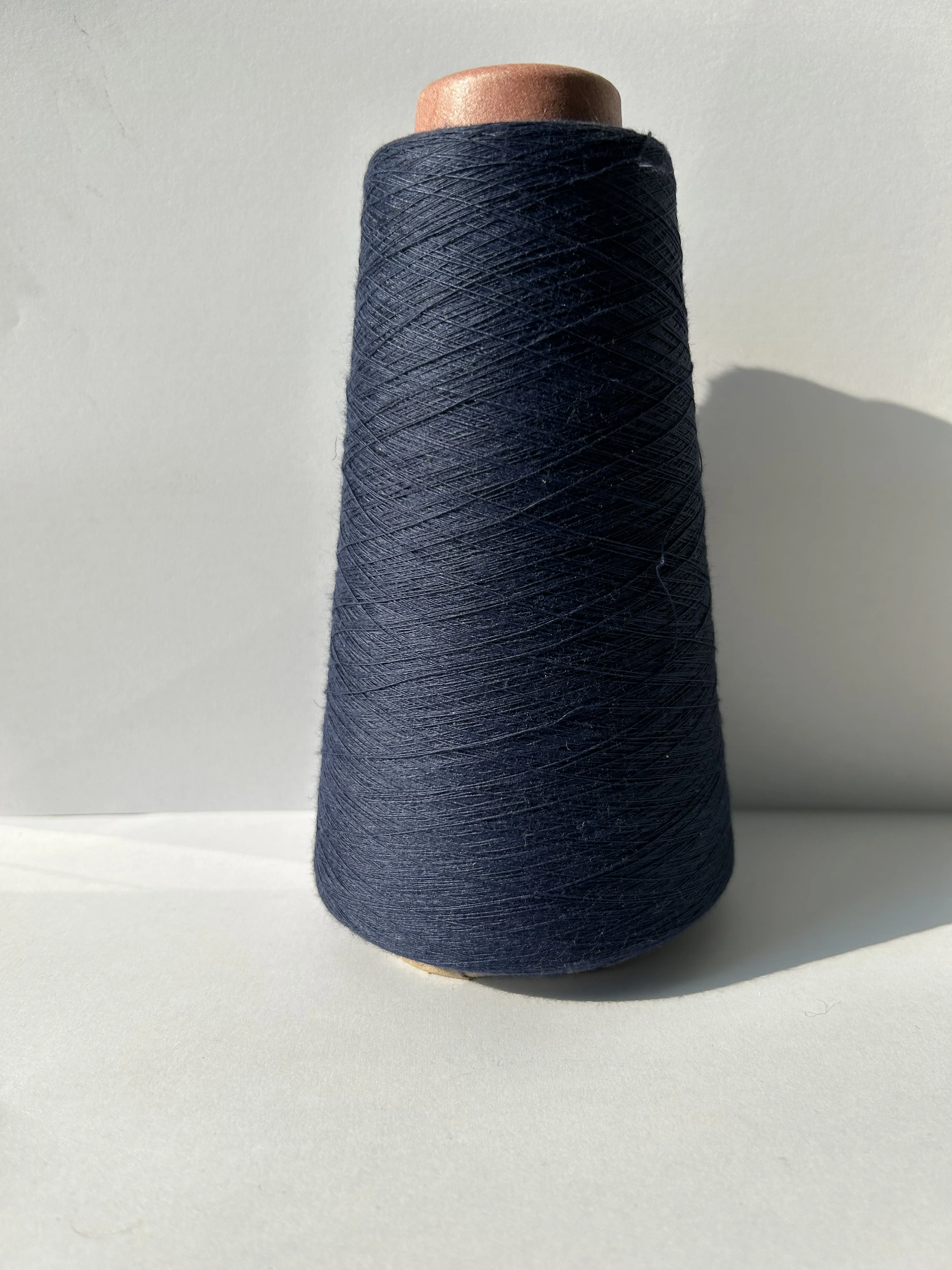 Factory Direct Wholesale 20S 24S 30S 32S Open End Recycled Weaving Cotton Crochet Polyester Blended Spun Yarn Knitting