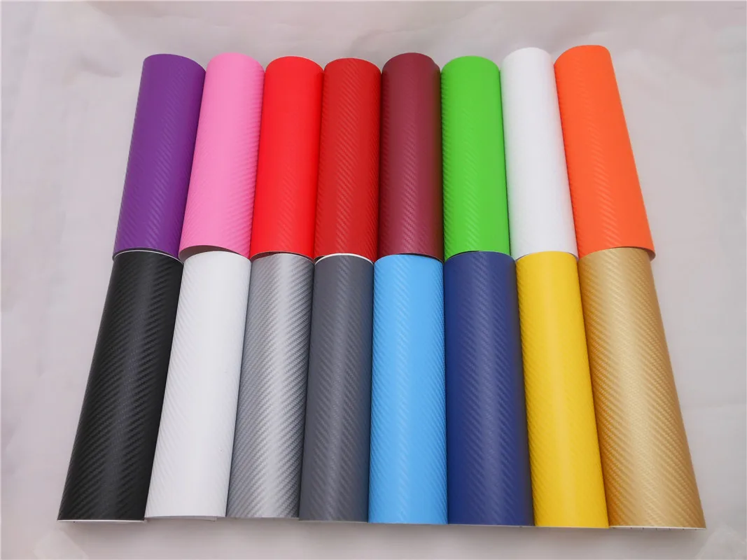 Pearl BlueCarbon Fiber Vinyl Film Car Stickers Waterproof Car Styling Wrap For Auto Vehicle Detailing Car accessories Motorcycle