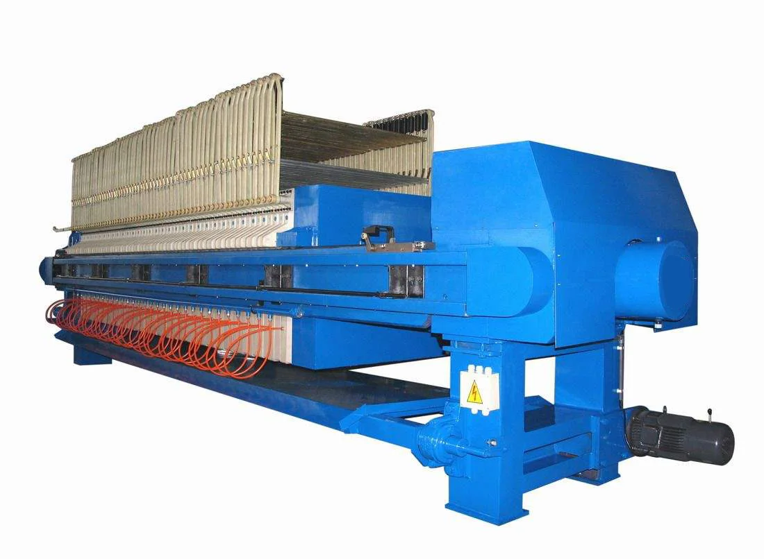 Fully Automatic Sludge Wastewater Filter Press Machine New Product 2024 Customized Provided 6200 Hydraulic Press Pump Oil