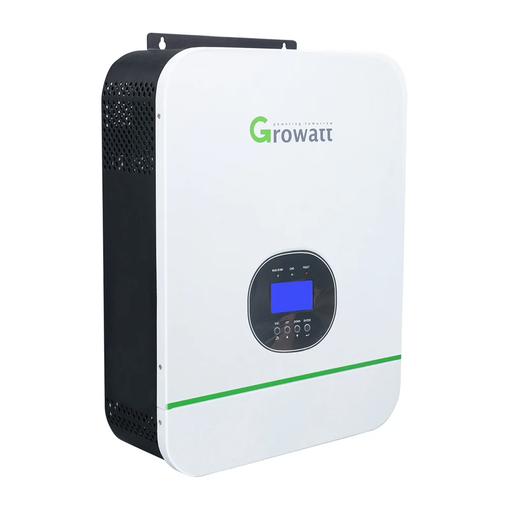 Growatt Hybrid Solar Inverter Mppt 48V 3Kw 3000W 5Kw 5000W 10Kw Single Phase On Off Grid Inverters Solar Wholesale Price