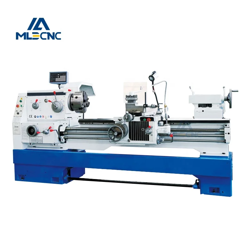 high precision with 2 axis digital readout horizontal flat bed CA6240 shenyang manual universal metal turning lathe machines ce