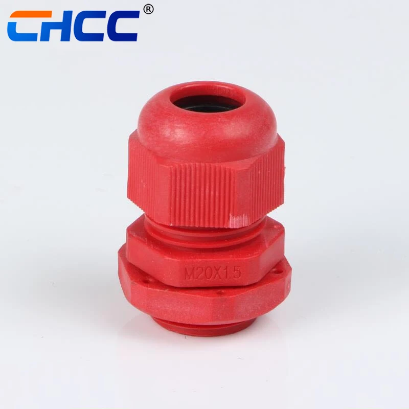 Good Quality Explosion Proof IP68 Nylon Cable Gland M/PG Type Plastic Cable Glands