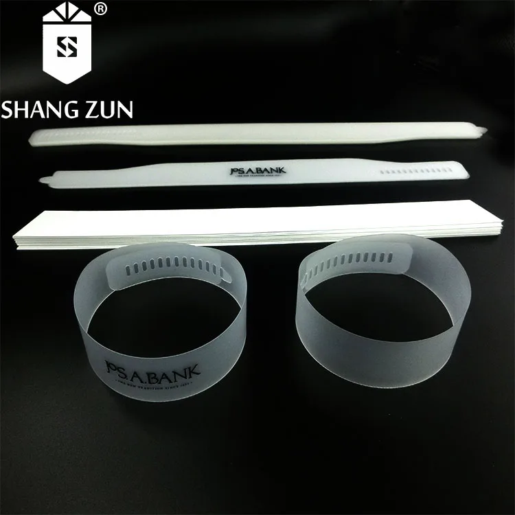 Wholesales paper cardboard  white shirt collar band for shirt Custom high quality shirt collar band for mens accessories