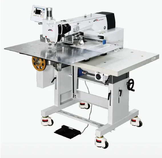 Промышленный образец компьютеризировать швейная машина для кожи ПУ Сумки из натуральной кожи обуви ремень JYL-G3020