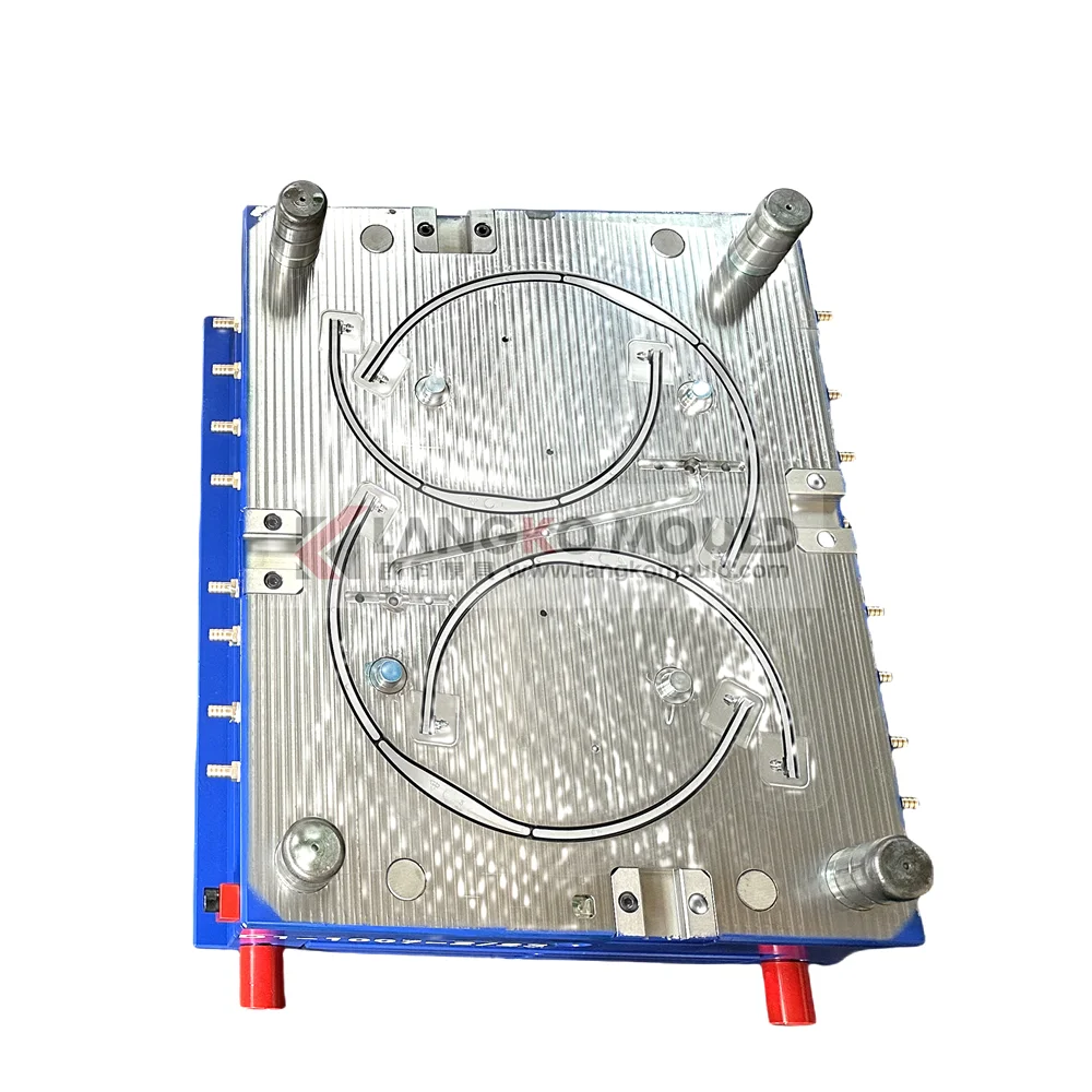 Индивидуальные Высококачественные бытовые 1/2/4/8 пластиковые PP HDPE материал водяное ведро с ручкой форма для изготовления пресс-форм huangyan от производителя