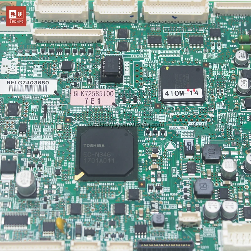 Логическая плата TENGNENG 2508A для Toshiba E-studio 3508A 4508A 2008A 3008A материнская копировальный принтер основная