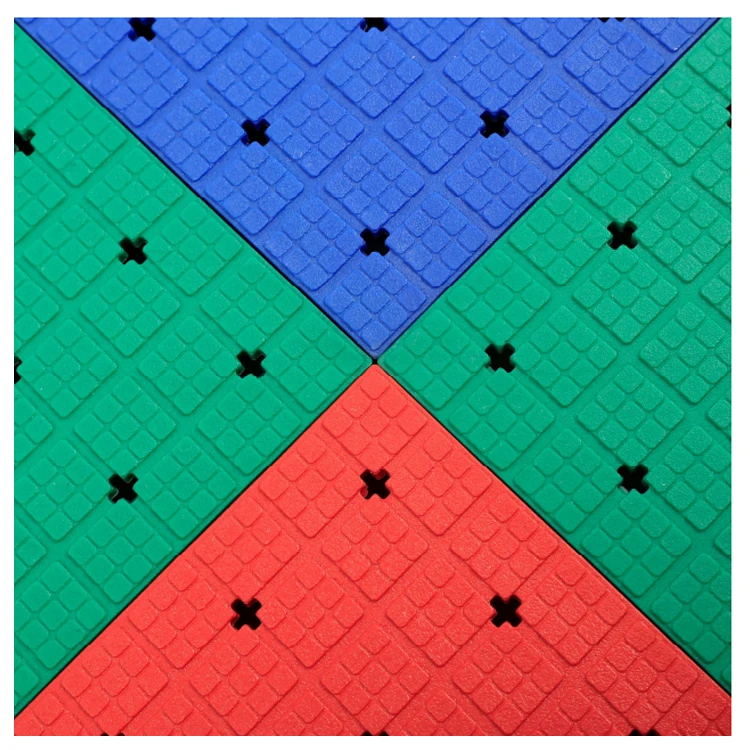 FIBA basketball system half court indoor and outdoor 3x3 basketball court flooring