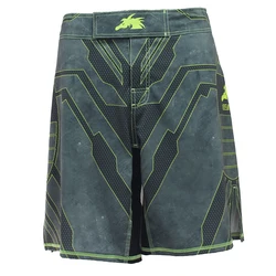 Custom Men MMA Shorts Muay Thai Shorts Bjj Gi Uniform Martial Arts Wear Printed Fitness Fight Club Sportswear Mma Women 100pcs