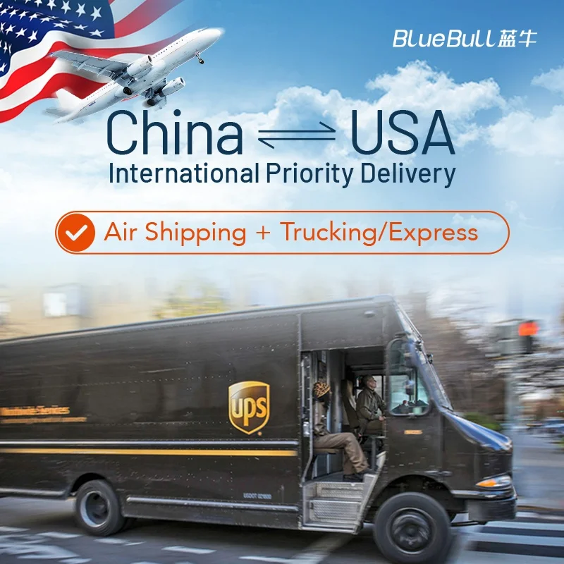 Cheap UPS DHL FEDEX TNT Express Freight Forwarder Door to Door Air Shipping Agent from China to USA