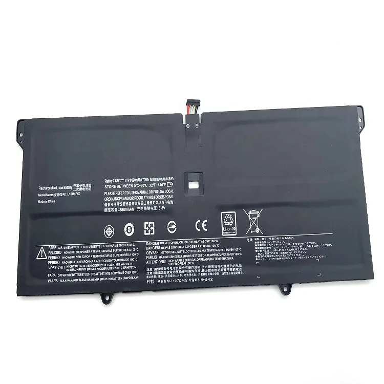 L16M4P60 5B10N01565 70WH original laptop battery for Lenovo Yoga 920 13 Notebook battery & rechargeable Li-ion battery