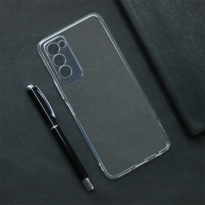 1.5mm Transparent Soft Clear TPU Phone Case for Tecno Camon 18 Pro 19 Back Cover Pochette for Tecno Spark Go 2022